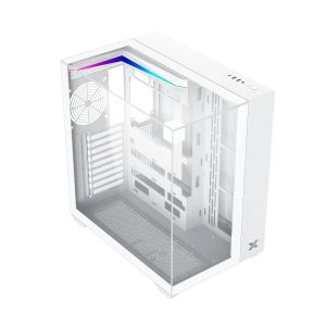 Xigmatek Case ATX - AQUA V ARCTIC - 7 ARGB Fans