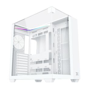 Xigmatek Case ATX - AQUA V ARCTIC - 7 ARGB Fans