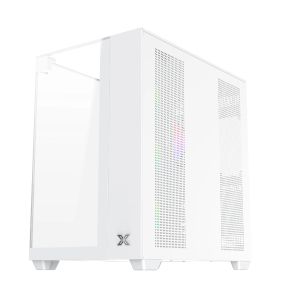Xigmatek Case ATX - AQUA V ARCTIC - 7 ARGB Fans