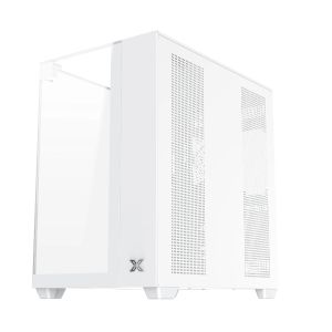 Xigmatek Case ATX - AQUA V ARCTIC - 7 ARGB Fans