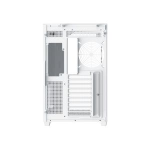 Xigmatek Case ATX - AQUA V ARCTIC - 7 ARGB Fans