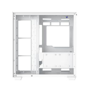 Xigmatek Case ATX - AQUA V ARCTIC - 7 ARGB Fans
