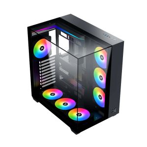 Xigmatek Case ATX - AQUA V - 7 ARGB Fans