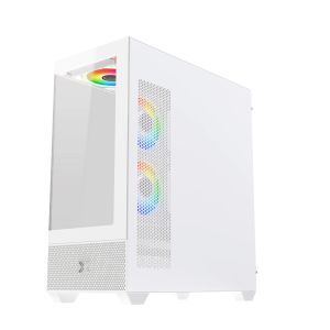 Xigmatek Case EATX - Alphard Arctic - 6 ARGB fans