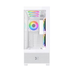 Xigmatek Case EATX - Alphard Arctic - 6 ARGB fans