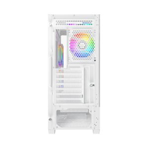 Xigmatek Case EATX - Alphard Arctic - 6 ARGB fans