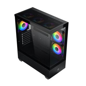 Xigmatek Case EATX - Alphard - 6 ARGB fans