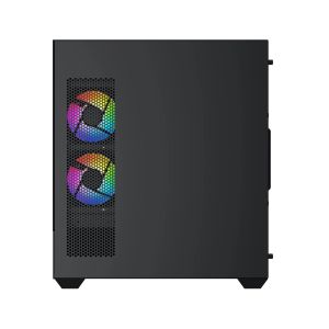 Xigmatek Case EATX - Alphard - 6 ARGB fans