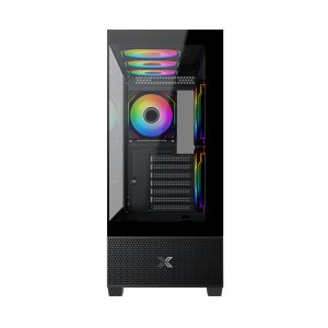 Xigmatek Case EATX - Alphard - 6 ARGB fans