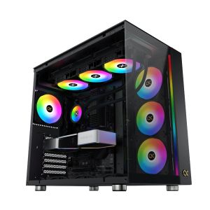 Xigmatek Case EATX - AQUA ULTRA AIR - 7 ARGB Fans