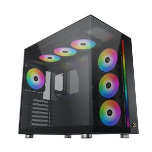 Xigmatek Case EATX - AQUA ULTRA AIR - 7 ARGB Fans
