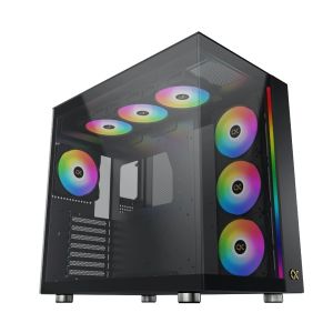 Xigmatek Case EATX - AQUA ULTRA AIR - 7 ARGB Fans