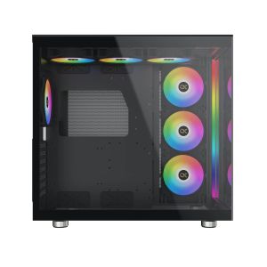 Xigmatek Case EATX - AQUA ULTRA AIR - 7 ARGB Fans