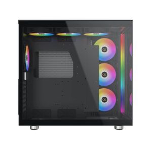 Xigmatek Case EATX - AQUA ULTRA AIR - 7 ARGB Fans