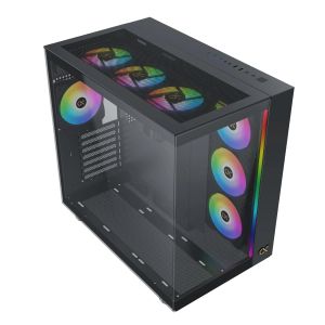 Xigmatek Case EATX - AQUA ULTRA AIR - 7 ARGB Fans