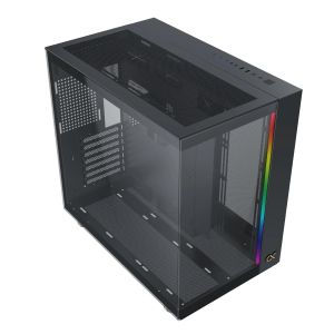 Xigmatek Case EATX - AQUA ULTRA AIR - 7 ARGB Fans