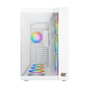 Xigmatek Case EATX - AQUA ULTRA Arctic - 7 ARGB Fans