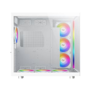 Xigmatek Case EATX - AQUA ULTRA Arctic - 7 ARGB Fans