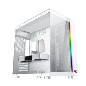 Xigmatek Case EATX - AQUA ULTRA Arctic - 7 ARGB Fans