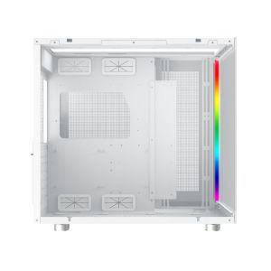 Xigmatek Case EATX - AQUA ULTRA Arctic - 7 ARGB Fans