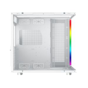 Xigmatek Case EATX - AQUA ULTRA Arctic - 7 ARGB Fans