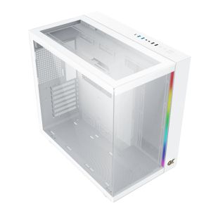 Xigmatek Case EATX - AQUA ULTRA Arctic - 7 ARGB Fans