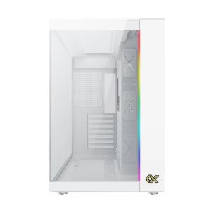 Xigmatek Case EATX - AQUA ULTRA Arctic - 7 ARGB Fans