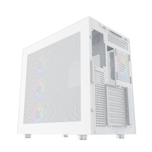 Xigmatek Case EATX - AQUA ULTRA Arctic - 7 ARGB Fans