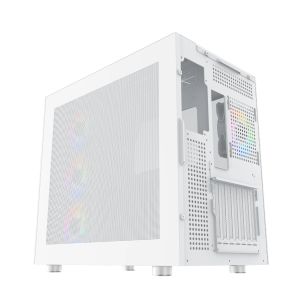 Xigmatek Case EATX - AQUA ULTRA Arctic - 7 ARGB Fans