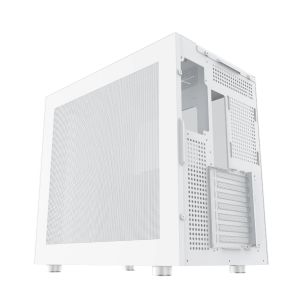 Xigmatek Case EATX - AQUA ULTRA Arctic - 7 ARGB Fans