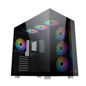 Xigmatek кутия Case EATX - AQUA ULTRA - 7 ARGB Fans