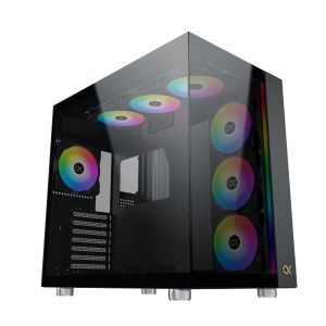 Xigmatek кутия Case EATX - AQUA ULTRA - 7 ARGB Fans
