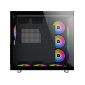 Xigmatek кутия Case EATX - AQUA ULTRA - 7 ARGB Fans