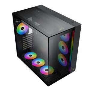 Xigmatek кутия Case EATX - AQUA ULTRA - 7 ARGB Fans