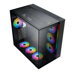 Xigmatek кутия Case EATX - AQUA ULTRA - 7 ARGB Fans