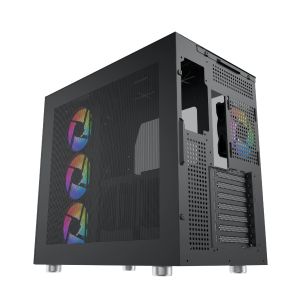 Xigmatek кутия Case EATX - AQUA ULTRA - 7 ARGB Fans