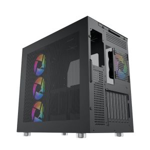 Xigmatek кутия Case EATX - AQUA ULTRA - 7 ARGB Fans
