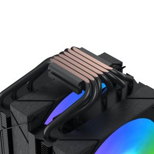 Xigmatek охладител CPU Cooler AK6 Dual Digital - LGA1851/AM5