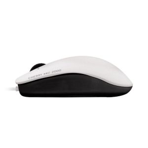 Mouse cu fir CHERRY MC 2000, 1600dpi, alb, USB
