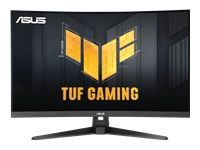ASUS TUF Gaming VG27WQ3B 27inch Fast VA WLED QHD Curved 1500R 16:9 180Hz 300cd/m2 0.5ms 2xHDMI DP 2x2w Speakers