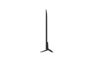 TV LG 55QNED80T3A, 55" 4K QNED HDR Smart TV, 3840x2160, DVB-T2/C/S2, Alpha 5 AI 4K Gen7, HDR 10 PRO, webOS 24 ThinQ, 4K Upscaling, WiFi 5, Voice Control, Bluetooth 5.1, AirPlay 2 , LAN, CI, HDMI, SPDIF, 2 pole Stand , Silver