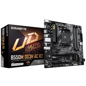 GB B550M DS3H AC R2 / AM4
