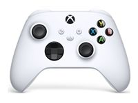 MS Xbox WLC M White fo English EMEA-EXP Robot White