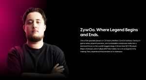 Pulsar професионална геймърска мишка Wireless Gaming Mouse ZywOo The Chosen Mouse Size2 White 8K