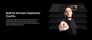 Pulsar професионална геймърска мишка Wireless Gaming Mouse ZywOo The Chosen Mouse Size2 White 8K