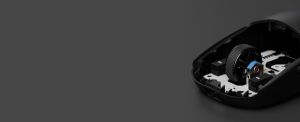 Pulsar Wireless Gaming Mouse X2 CrazyLight Volt Shadow 8K