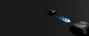 Pulsar Wireless Gaming Mouse X2 CrazyLight Volt Shadow 8K