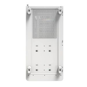 Montech кутия Case ATX - XR Wood (W) - 4 x 120 mm ARGB Fans, Wood, USB-C, White