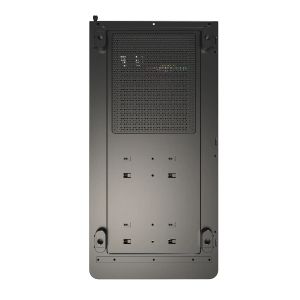 Montech Case ATX - XR Wood (B) - 4 x 120 mm ARGB Fans, Wood, USB-C, Black