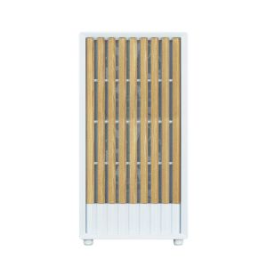 Zalman кутия Case mATX - P10 NAMU WHITE - Wood, USB-C